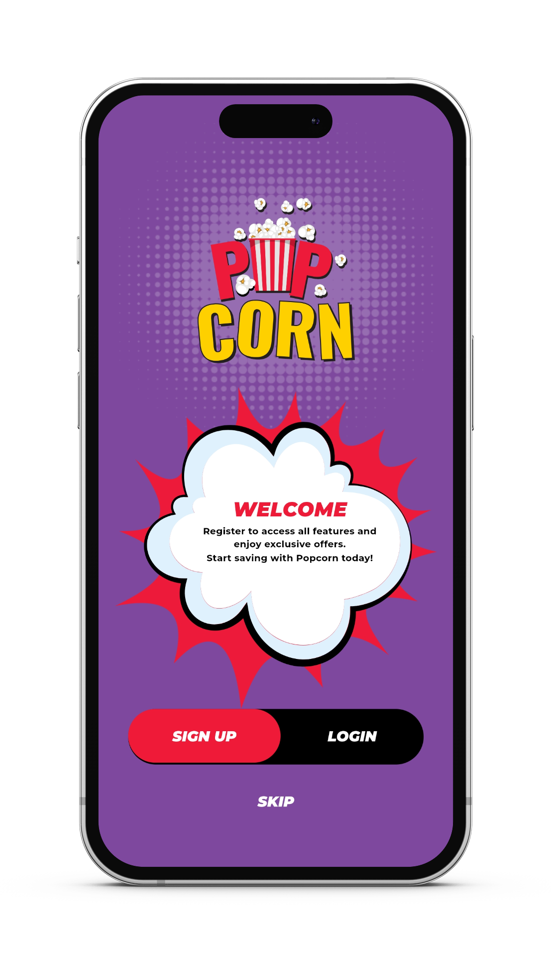 Popcorn App Screenshot 3