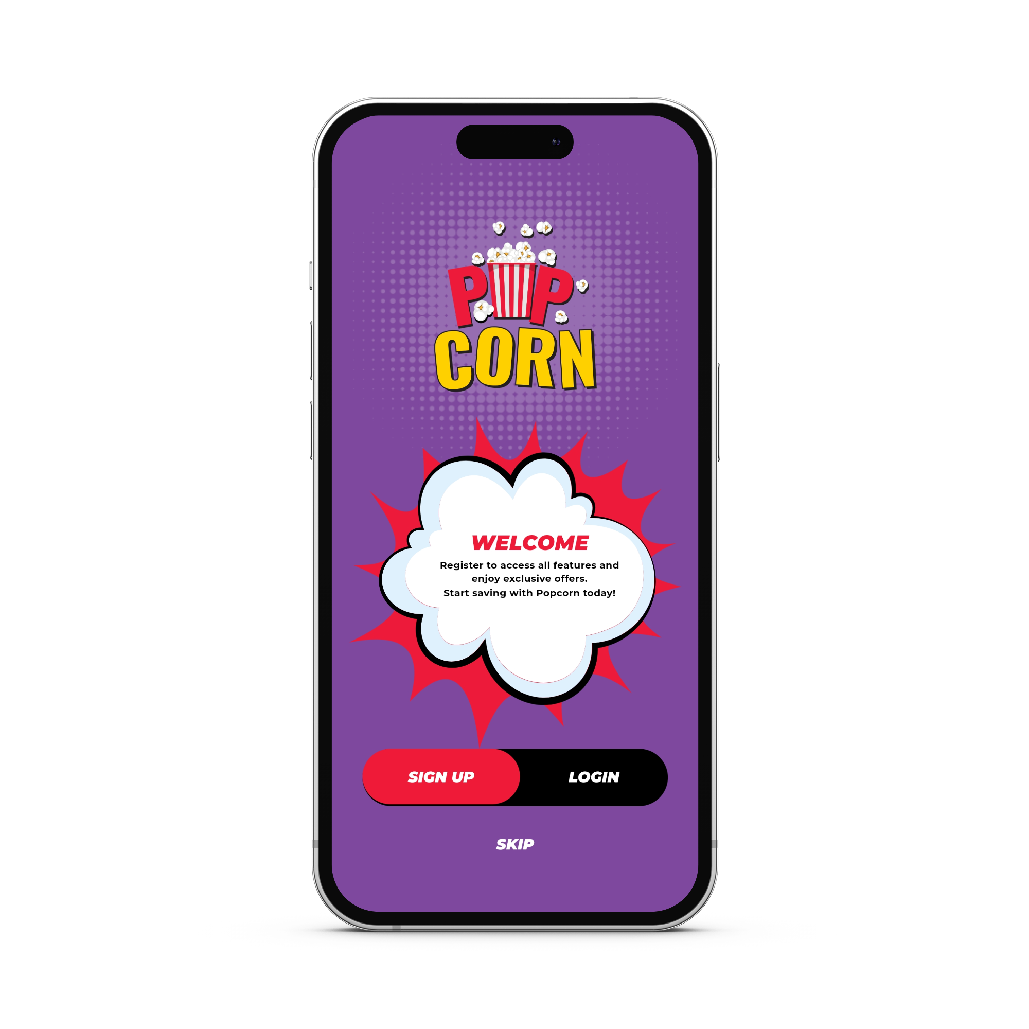 Popcorn App Screenshot 3